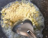A picture of step 2 of High Protein Palak Paneer Bhurji No Cream Only Milk 🥛 Se Creamy & Calcium Rich.
