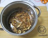 Slow cooker 🕰️ jambalaya 🌶️ magyaros 🇭🇺 változat darált hússal🍖és erdei 🌲 gombával 🍄 recept fázis 1 fotója