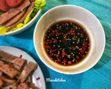 Hình bước làm 4 của món Bún Nem Chả Nước Tương
