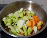Foto langkah ke 3 dari resep Tumis Labu Siam.