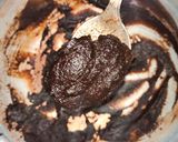 A picture of step 2 of Ragi chocolate milkshake.