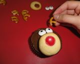 Foto del paso 6 de la receta Cupcakes "Reno de chocolate" -sin gluten