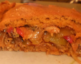 Foto del paso 22 de la receta: Empanada gallega de caballacon masa saborizada de pimentón dulce