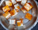 कढ़ाई पनीर और मिस्सी रोटी (Kadai paneer aur missi roti recipe in Hindi) रेसिपी चरण 1 फोटो