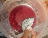 Foto del paso 4 de la receta: Gelatina de yogurt de durazno