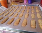 Foto langkah ke 4 dari resep Lidah kucing keju.