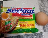 Foto langkah ke 1 dari resep Mi Sedap Kuah : Soto Spesial.