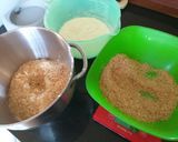 Foto del paso 1 de la receta: Pan lactal de salvado (con chía, lino y avena)