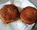 A picture of step 4 of Portobello Cutlets.