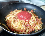 Foto del paso 4 de la receta: Espaguetis de Calabacín con Tomate