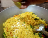 आलू,मटर पोहा (aloo,matar poha recipe in Hindi) रेसिपी चरण 3 फोटो
