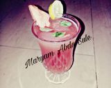A picture of step 4 of Homemade Watermelon Lemonade.