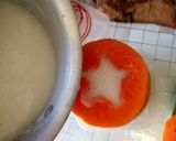 Foto langkah ke 3 dari resep 399. Pudding Santan Pepaya.
