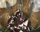 Foto del paso 1 de la receta: Batido de oreo con tres ingredientes
