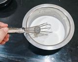 A picture of step 4 of Barnyard Millet Or Sama Chaval And Curd kadhi -Vrat Or Fasting Lunch.