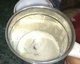 A picture of step 1 of Special Mathura Ke Pede Wali Lassi.