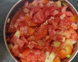 A picture of step 5 of Pav bhaji.