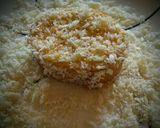 Foto del paso 2 de la receta: Mini sándwiches de torrijas rellenas con jamón serrano