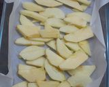 Foto del paso 3 de la receta: ​Falso Crumble Mundialista 🇦🇷de Manzana, Harina Integral y Maicena 🍎