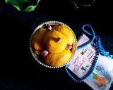 عکس مرحله 1 از دستور حلوای اوماج با عطر رازیانه