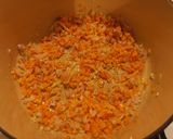 A picture of step 2 of Lobster Bisque.