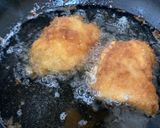 A picture of step 4 of Pork Cutlet with Shiso and Cheese.