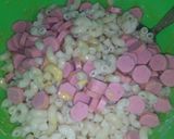 Foto langkah ke 5 dari resep Pizza Makaroni.