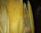 Foto langkah ke 5 dari resep Lepet jagung.