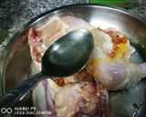 A picture of step 8 of Grilled mango chicken.