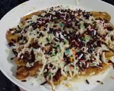 Foto langkah ke 5 dari resep Pisang Bakar Cokelat Keju Madu.