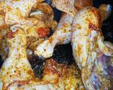 Ćwiartki pieczone w pieprzu ziołowym krok przepisu 2 zdjęcie