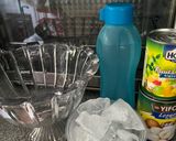 Gambar langkah 1 resipi Cocktail Longan (R377).