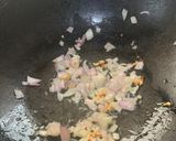 A picture of step 2 of Ravioli in Beetroot sauce.