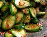 Spicy Cucumber Banchan recipe step 3 photo