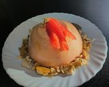 তরবুজ কি হুকুমত (Watermelon Phirni recipe in Bengali) রেসিপি ধাপ - 10 ছবি
