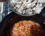 Foto del paso 3 de la receta: Dumplings relleno de carne de cerdo