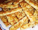 Túrós ropogós rúd recept fázis 4 fotója