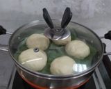 Foto langkah ke 13 dari resep Bakpau Kukus Isi Gula Kelapa.