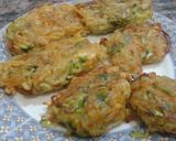 Foto del paso 9 de la receta: Buñuelos de verdura: sin harina, sin huevos y con poquísimo aceite!