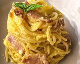 🍝 Carbonara Spagetti Olaszországból 🍝 recept fázis 6 fotója