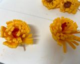 A picture of step 5 of Kawaii (Lovely) Sunflower and Dandelion.
