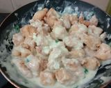 Foto langkah ke 5 dari resep Ayam Tepung Saus Telur Asin.