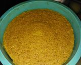 Foto del paso 3 de la receta: Torta integral de zanahoria en microondas