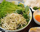 Hình bước làm 5 của món Bún đậu