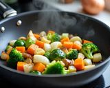 A picture of step 2 of Fried Rice.