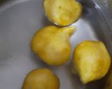 A picture of step 3 of Dahi Vada.