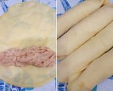 Foto langkah ke 3 dari resep 17. Chicken Egg Roll ala Hokben #RabuBaru.