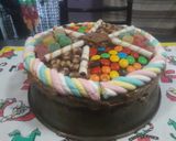 Foto del paso 7 de la receta: Torta de feliz cumpleaños 🎂🎂🎂🎂🎂!!!!!😍😍😍😍para mí bb