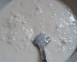 Foto langkah ke 2 dari resep Tamblag terigu a.k.a kue pancong.