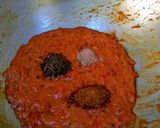 A picture of step 8 of Bhindi/Okra Gravy Masala.